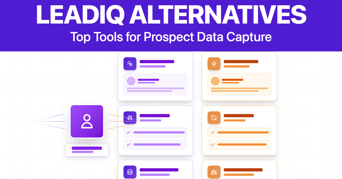 11 Best LeadIQ Alternatives and Competitors in [year]