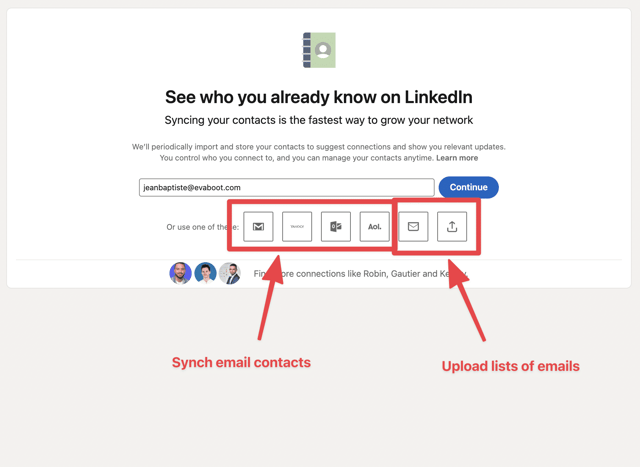 Como contornar o limite de convite do LinkedIn