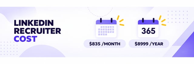 linkedin recruiter corporate pricing card