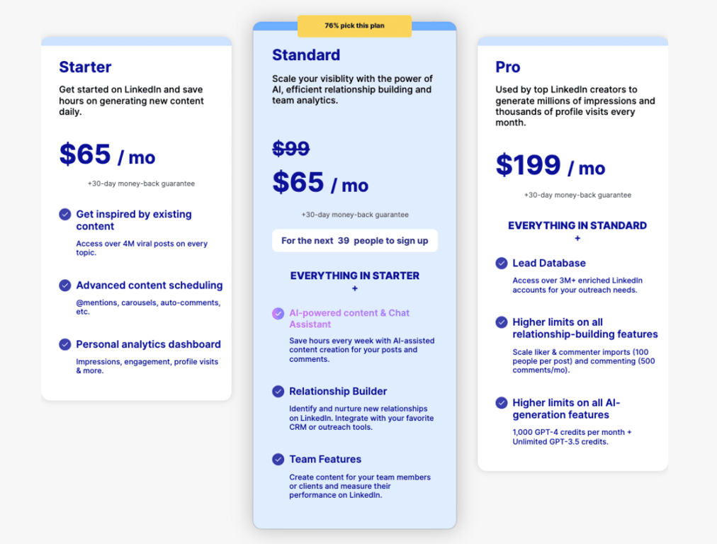 taplio pricing
