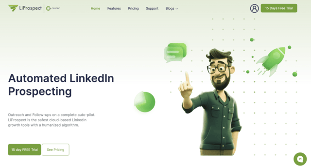 li prospect linkedin automation tool