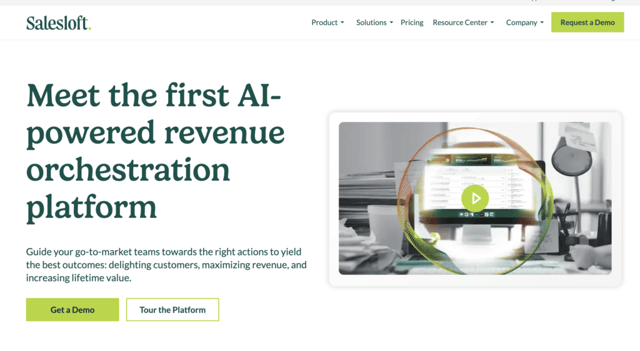 salesloft linkedin automation tool