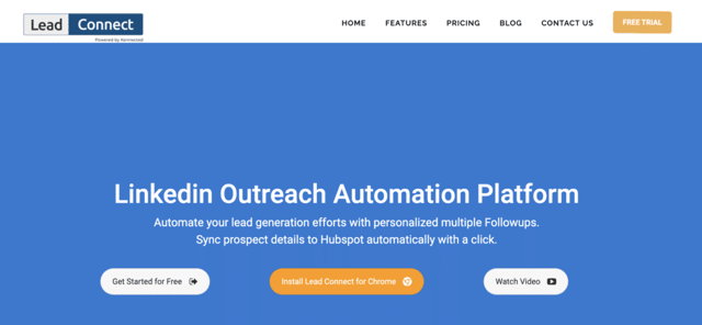 lead connect linkedin automation tool