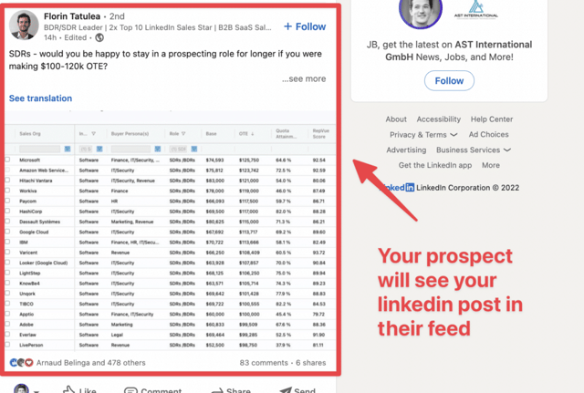 linkedin connection request benefit