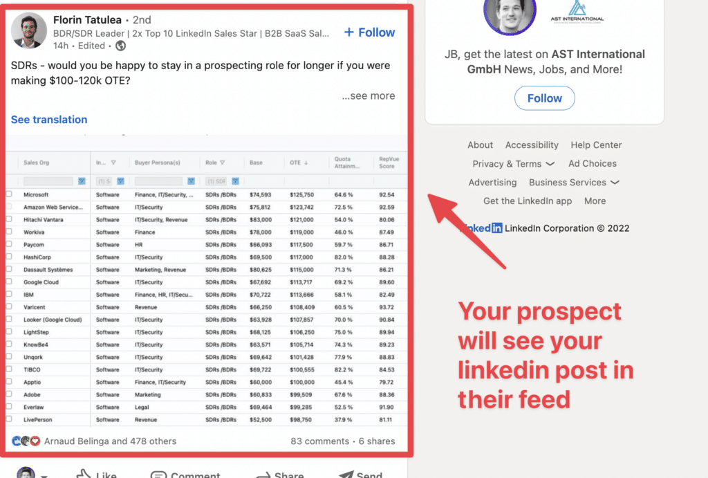 linkedin connection request benefit
