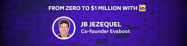 JB Jezequel Author photo