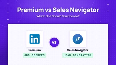LinkedIn Premium VS Sales Navigator: Features & Pricing (2026)