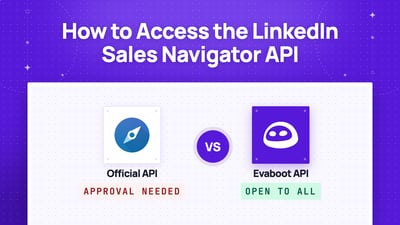 How to Access the LinkedIn Sales Navigator API (And An Easier Alternative)