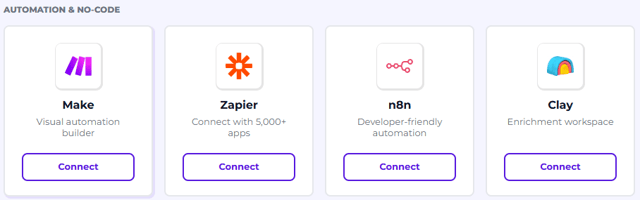 Choose Clay on the Evaboot connections list