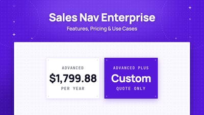 LinkedIn Sales Navigator Enterprise vs. Team (2026 Bewertung)