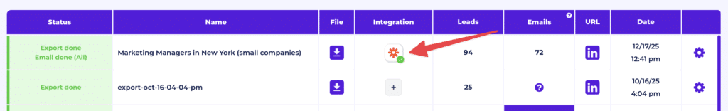 inetegration zapier complete