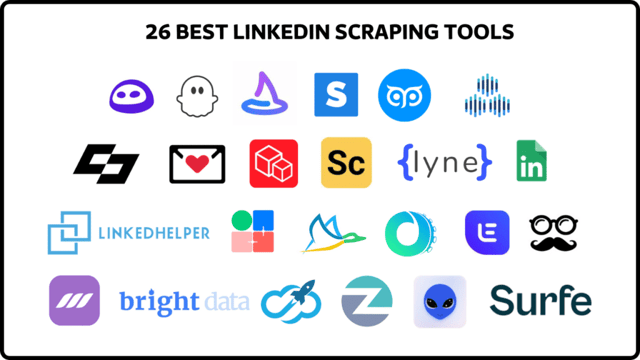 best linkedin scrapers