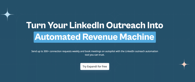 fonctionnalités du scraper LinkedIn d'Expandi