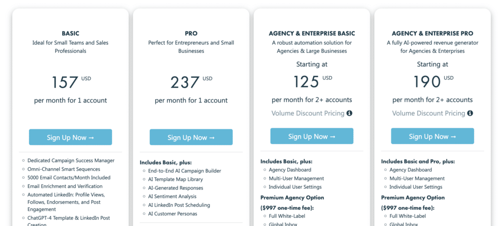 zopto linkedin pricing