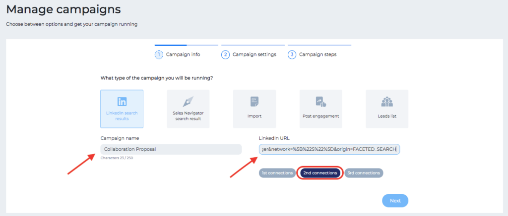 skylead linkedin scraper features