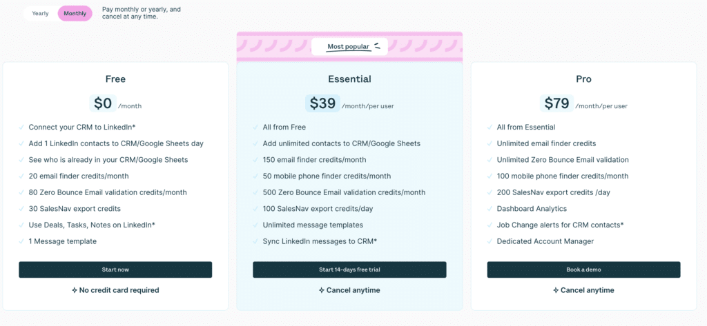 surfe linkedin scraper pricing