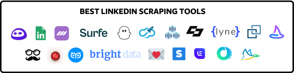 narzędzia do scrapingu linkedin