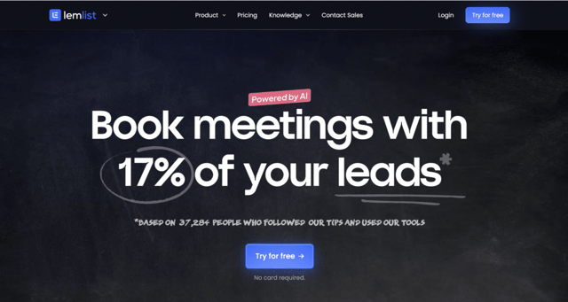 lemlist linkedin scraping tool