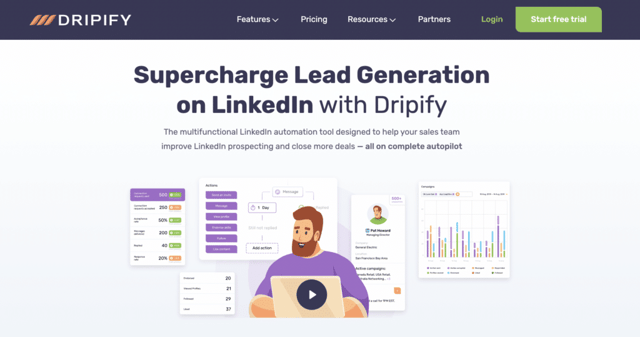 dripify linkedin scraping tool