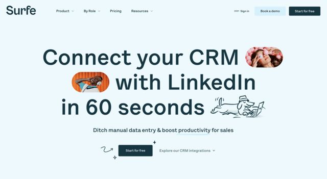 surfe linkedin scraping tool