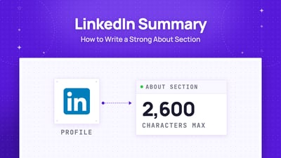 18 LinkedIn Summary & Bio Examples & Templates to Learn From