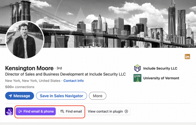 how to use wiza chrome extension on linkedin to find emails