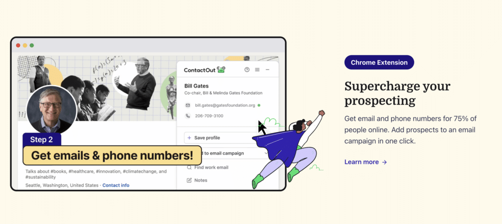 contactout one of the best email lookup tools 