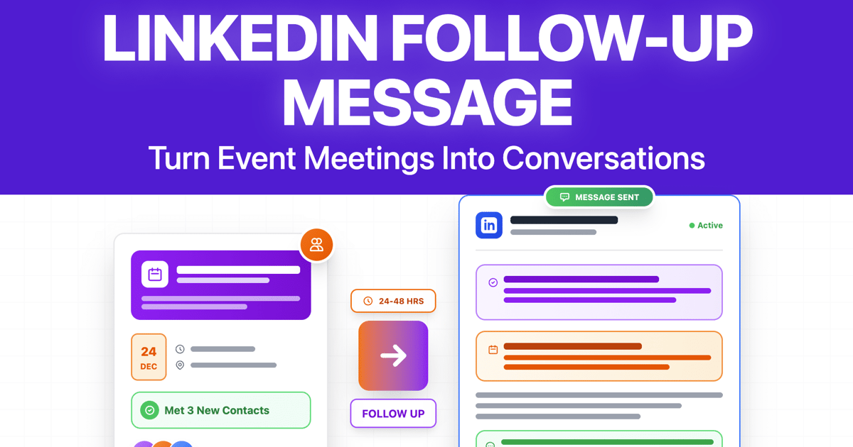 How To Write Follow-Up Linkedin Messages After Networking?