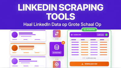 De 23 Leste Linkedin-Scrapers Die u in 2026 Kunt Gebruiken