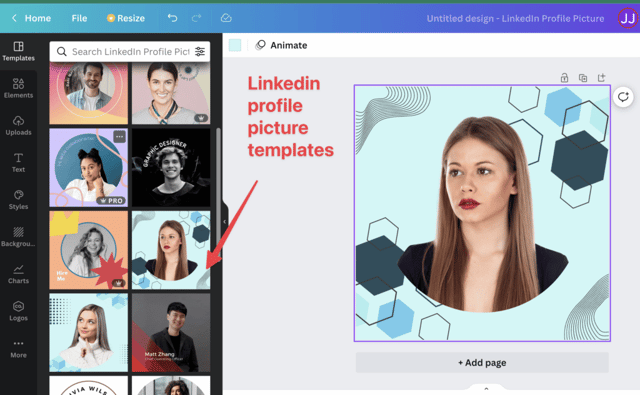 cómo crear tu foto de perfil de linkedin