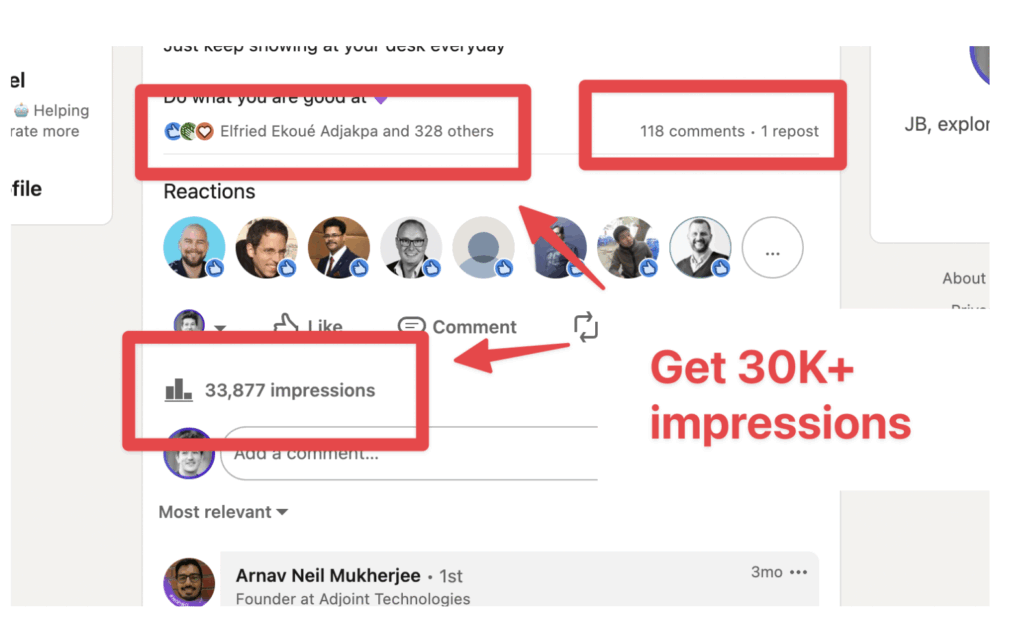 linkedin influencer