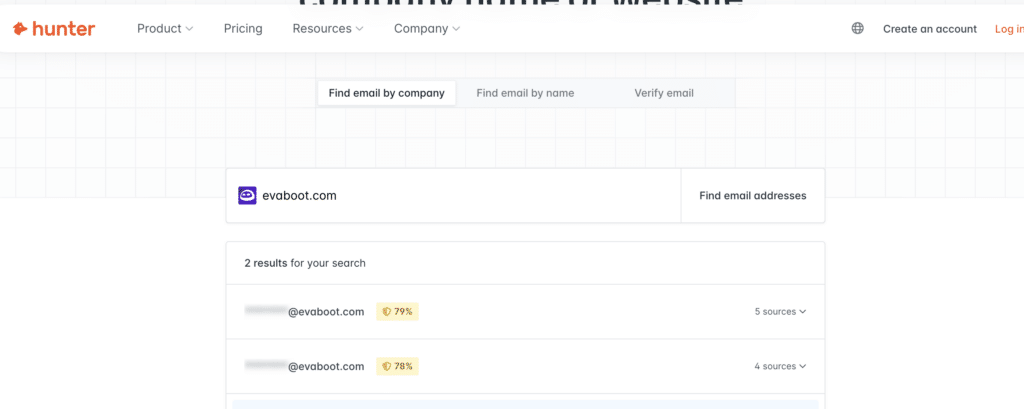 hunter io email finder and verifier