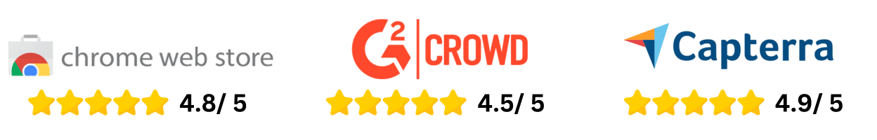 Evaboot reviews on Chrome Web Store, G2 and Capterra