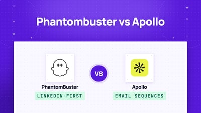 PhantomBuster vs Apollo.io (2026): Which Tool Fits Your Workflow?