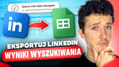 Jak wyeksportować wyniki wyszukiwania LinkedIn do Excela? [2026 Tips]