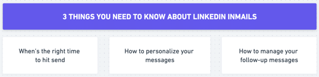 consejos de inmail de linkedin para conseguir más respuestas