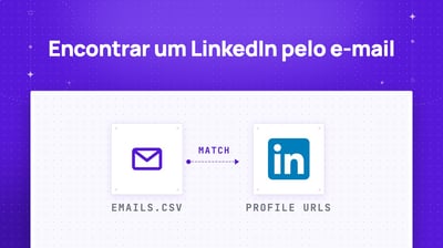 Como Encontrar Perfis do Linkedin a partir de E-mail? (2026)