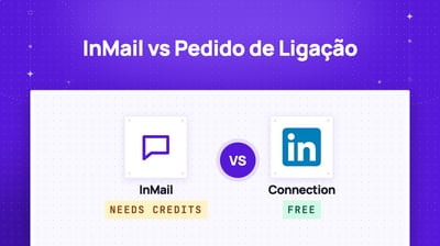 LinkedIn Inmail VS Pedido de Ligação: Qual Obtém Mais Respostas? (2026)