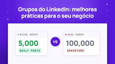 Grupos do LinkedIn: As Melhores Práticas que Conhecer (2026)