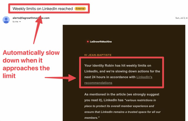 pedido de ligação de ferramentas de automatização do linkedin