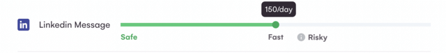 limite de mensagens do linkedin