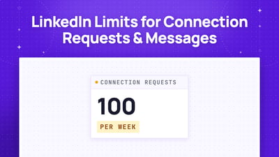 Limites LinkedIn Pour Les Invitations, Messages & Scraping