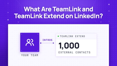 Was ist ein TeamLink auf LinkedIn? (Tipps zu TeamLink Extend 2026)