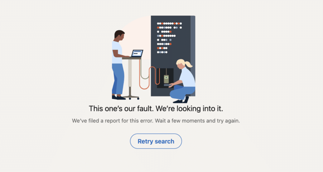 boolean error linkedin advanced boolean search