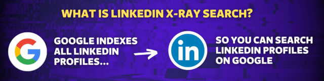 qu'est-ce que la recherche x-ray sur linkedin