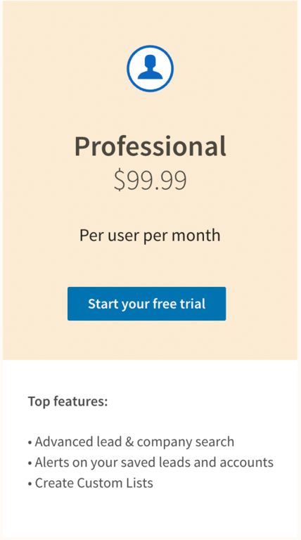 sales navigator core