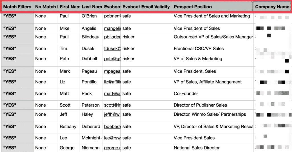 export linkedin sales navigator lead lists with evaboot