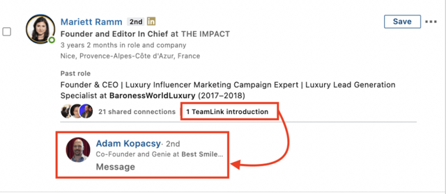 piano linkedin sales navigator advanced