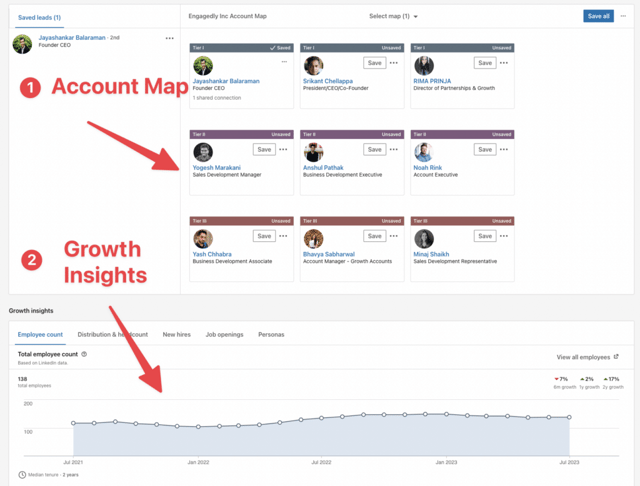 account intelligence sales navigator