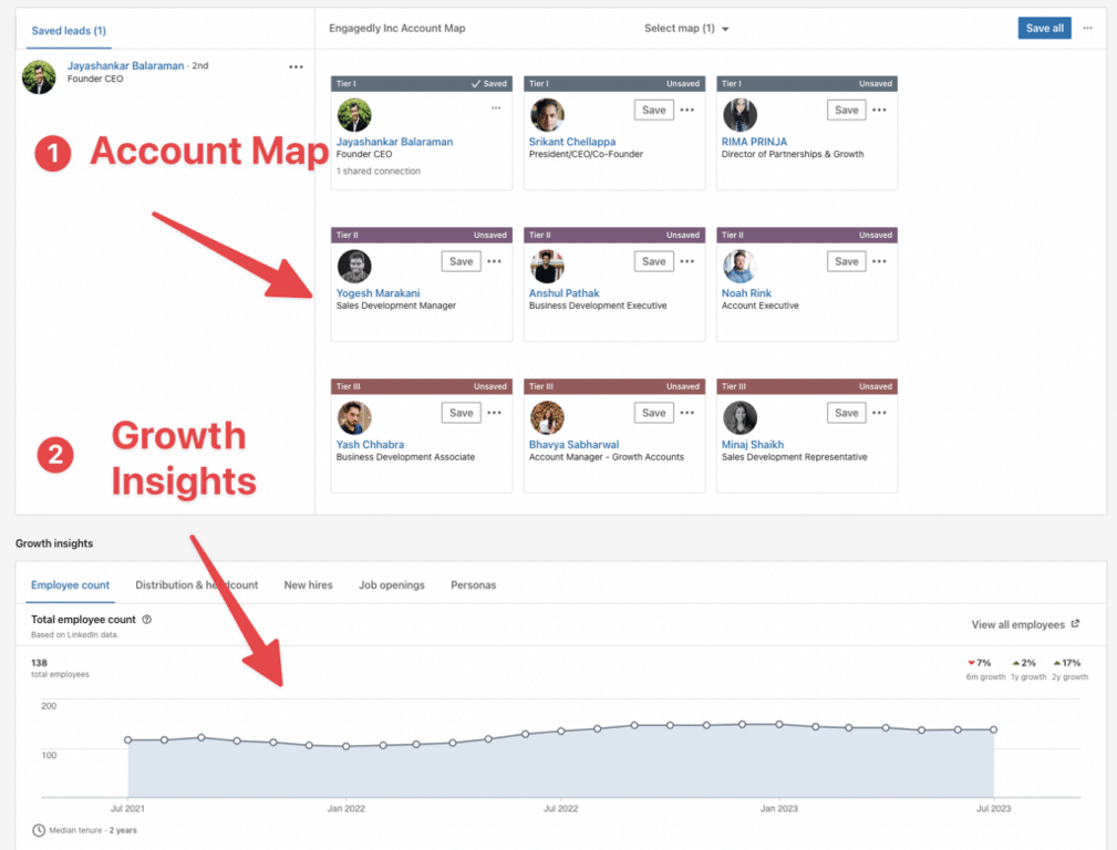 account intelligence sales navigator